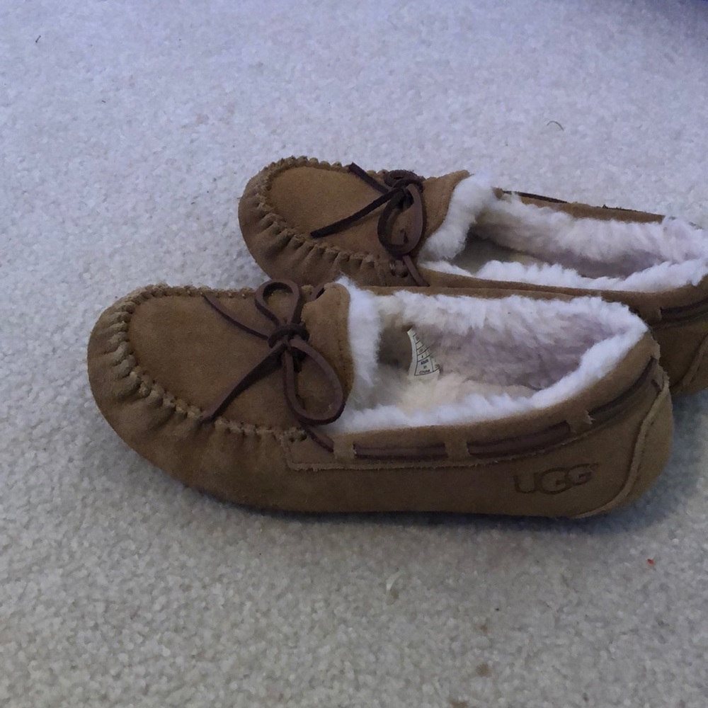 UGG moccasins size 4 kids